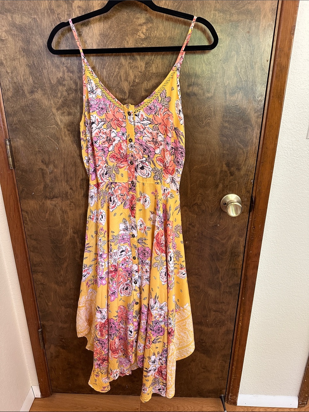 Angie Floral Dress